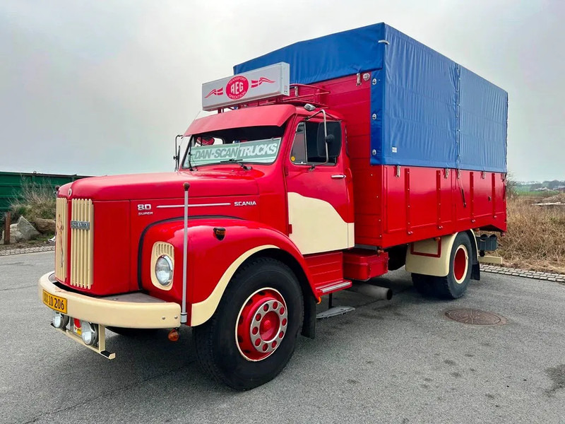Scania L 80 Super total renovation - Camion: photos 1 Scania L 80 Super total renovation - Camion: photos 1