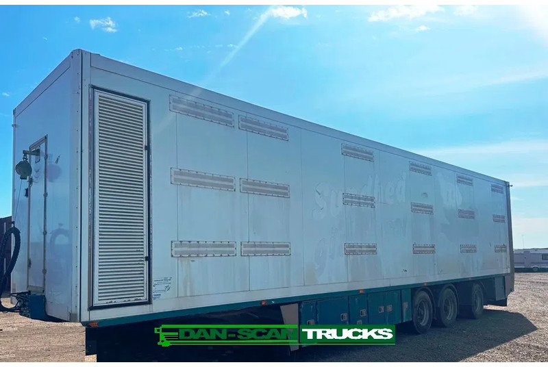 Fliegl Vandborg 3 stock pig trailer - Semi-remorque bétaillère: photos 1 Fliegl Vandborg 3 stock pig trailer - Semi-remorque bétaillère: photos 1