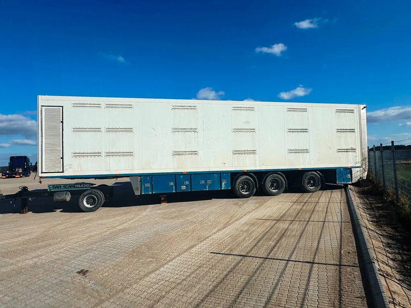 Fliegl Vandborg 3 stock pigs trailer inkl. new Dolly - Semi-remorque bétaillère: photos 3 Fliegl Vandborg 3 stock pigs trailer inkl. new Dolly - Semi-remorque bétaillère: photos 3