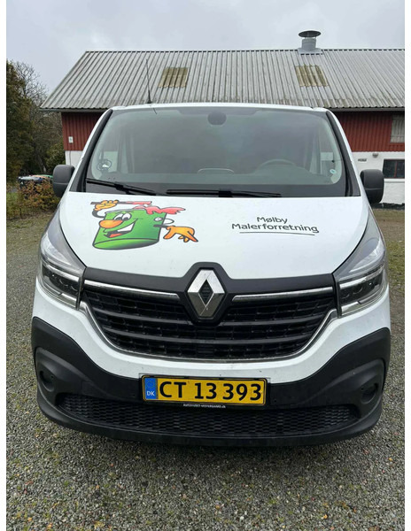 Renault Trafic box - Fourgon grand volume: photos 2 Renault Trafic box - Fourgon grand volume: photos 2