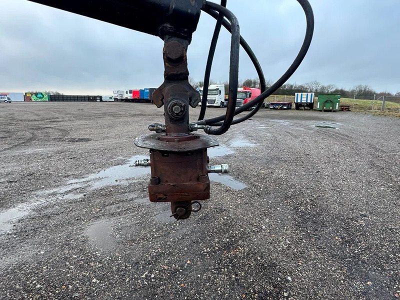 Camion - système de câble Scania P94-260 Palfinger crane PK 15002. rotor and hydr. for grabbe.: photos 9