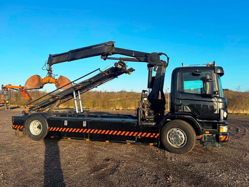Camion - système de câble Scania P94-260 Palfinger crane PK 15002. rotor and hydr. for grabbe.: photos 19