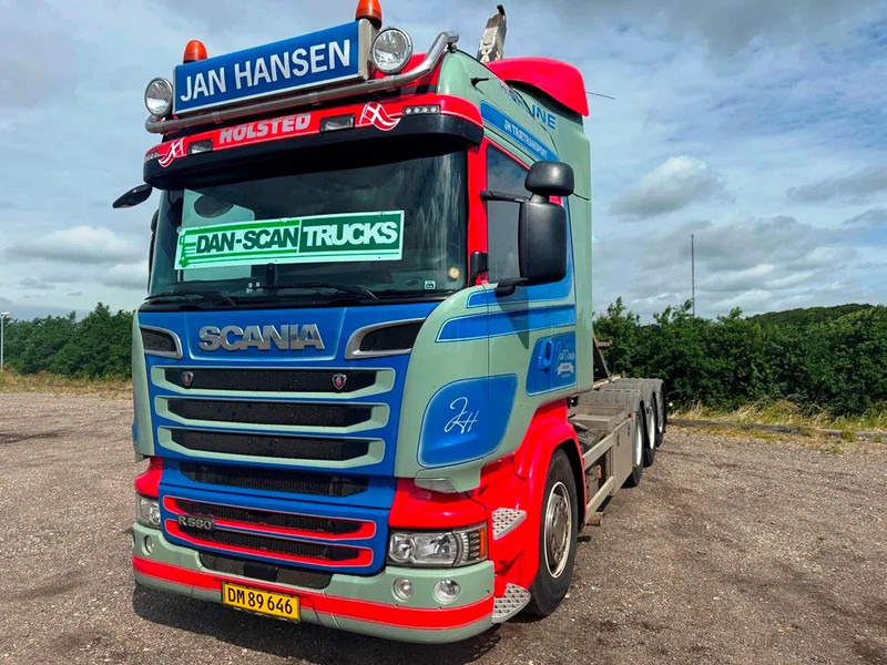 Scania R580 V8 hoglift. Air / Air suspension. - Camion ampliroll: photos 5 Scania R580 V8 hoglift. Air / Air suspension. - Camion ampliroll: photos 5