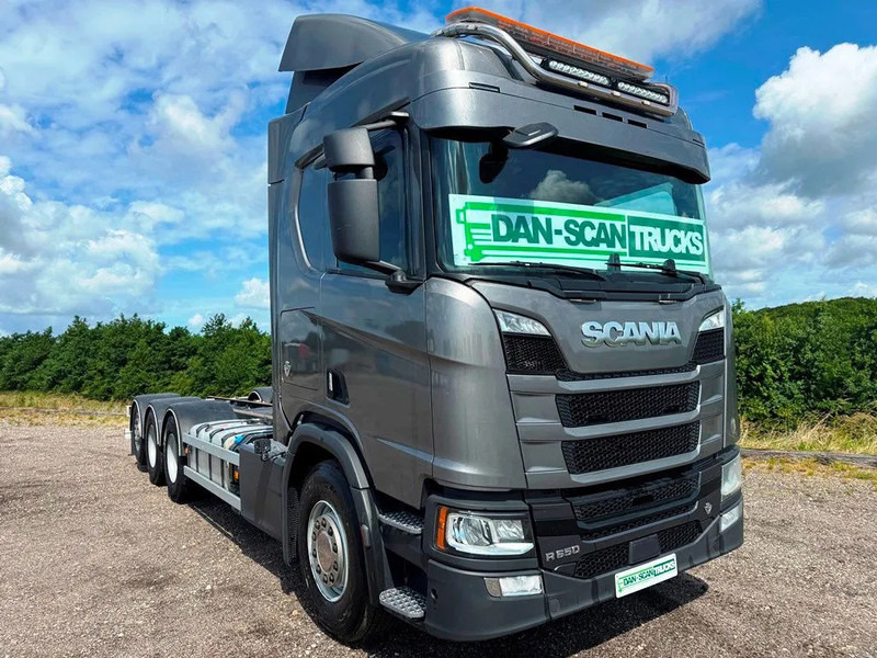 Scania R650 V8 NGS Steel / Air suspension. 4550mm weelbase. - Châssis cabine: photos 3 Scania R650 V8 NGS Steel / Air suspension. 4550mm weelbase. - Châssis cabine: photos 3