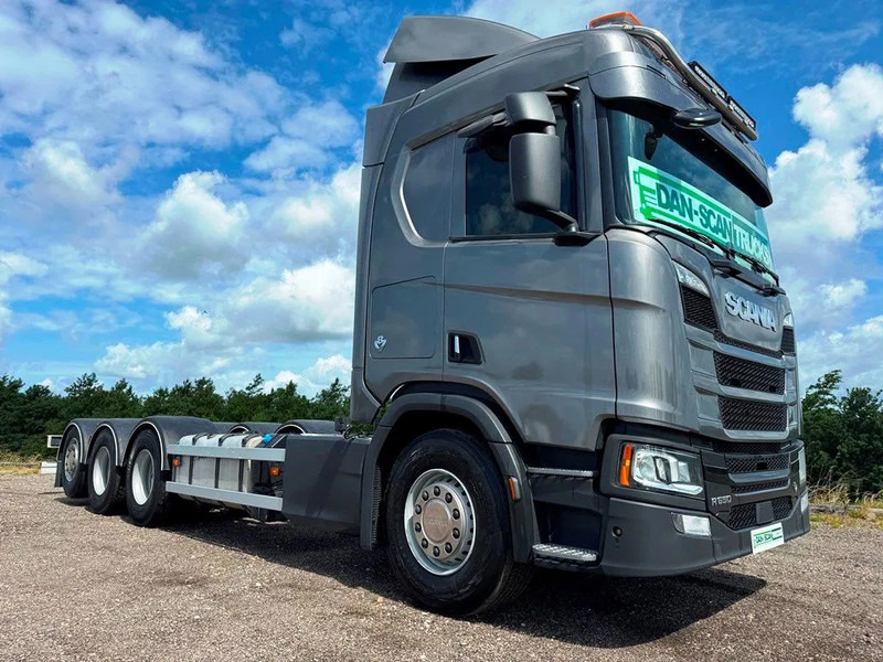 Scania R650 V8 NGS Steel / Air suspension. 4550mm weelbase. - Châssis cabine: photos 4 Scania R650 V8 NGS Steel / Air suspension. 4550mm weelbase. - Châssis cabine: photos 4