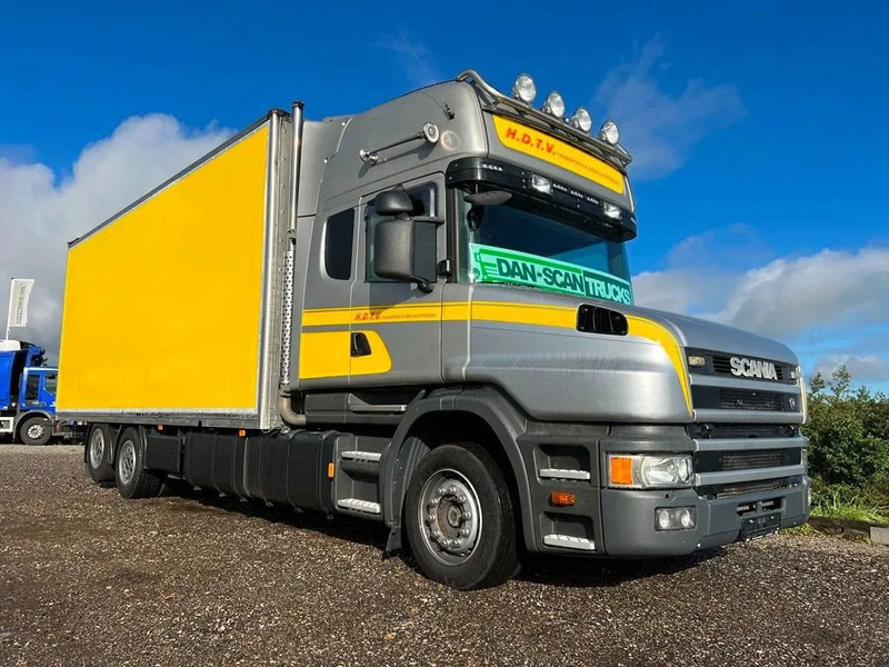 Scania T420 Exaust Miljø filter. - Camion fourgon: photos 2 Scania T420 Exaust Miljø filter. - Camion fourgon: photos 2