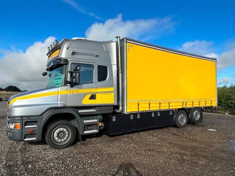 Scania T420 Exaust Miljø filter. - Camion fourgon: photos 4 Scania T420 Exaust Miljø filter. - Camion fourgon: photos 4