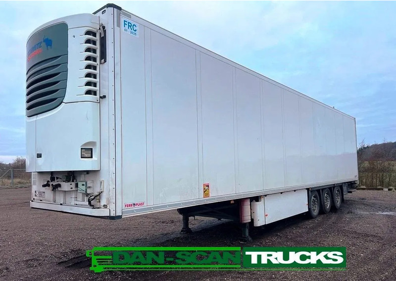 Schmitz Cargobull Dobbelt stock and lift flowers measure - Semi-remorque frigorifique: photos 1 Schmitz Cargobull Dobbelt stock and lift flowers measure - Semi-remorque frigorifique: photos 1
