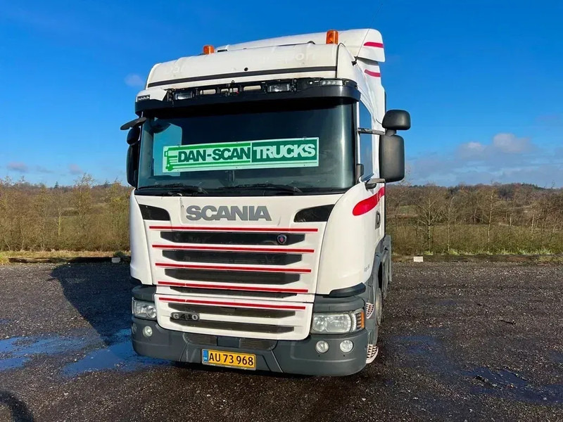 Scania G450 Mega 95cm. Air / Air suspension. Euro 6 - Tracteur routier: photos 4 Scania G450 Mega 95cm. Air / Air suspension. Euro 6 - Tracteur routier: photos 4