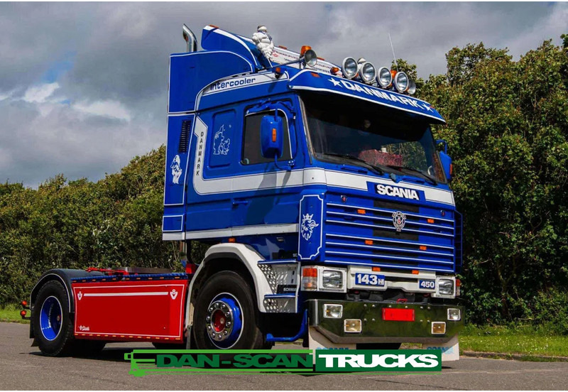 Scania R143-450 V8 - Tracteur routier: photos 3 Scania R143-450 V8 - Tracteur routier: photos 3