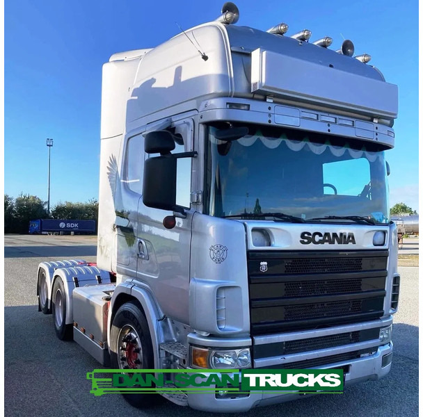 Scania R164-580 V8 Manuel / Retarder. Air / Air suspension. - Tracteur routier: photos 1 Scania R164-580 V8 Manuel / Retarder. Air / Air suspension. - Tracteur routier: photos 1