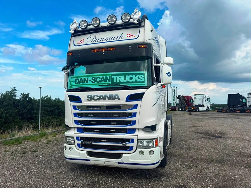 Scania R500 V8 Steel / Air suspension. Hydr. system. - Tracteur routier: photos 4 Scania R500 V8 Steel / Air suspension. Hydr. system. - Tracteur routier: photos 4