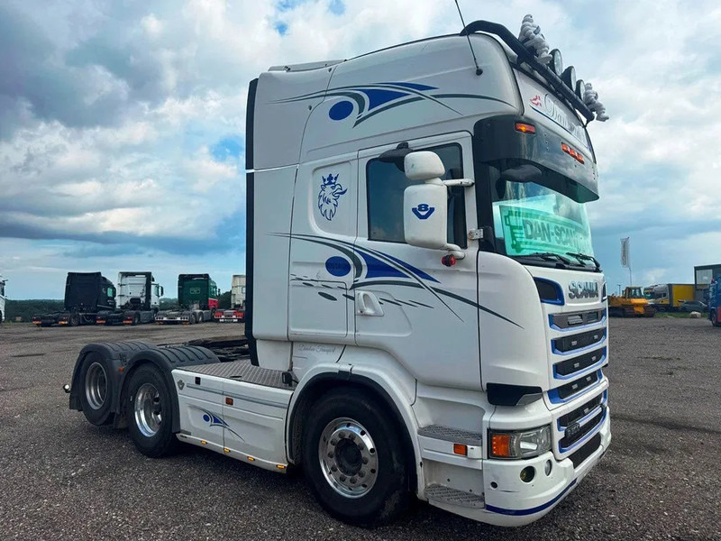 Scania R500 V8 Steel / Air suspension. Hydr. system. - Tracteur routier: photos 5 Scania R500 V8 Steel / Air suspension. Hydr. system. - Tracteur routier: photos 5