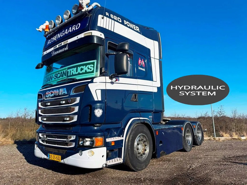 Scania R620-V8 Special Interior. hydr. system. Air / Air suspension - Tracteur routier: photos 1 Scania R620-V8 Special Interior. hydr. system. Air / Air suspension - Tracteur routier: photos 1