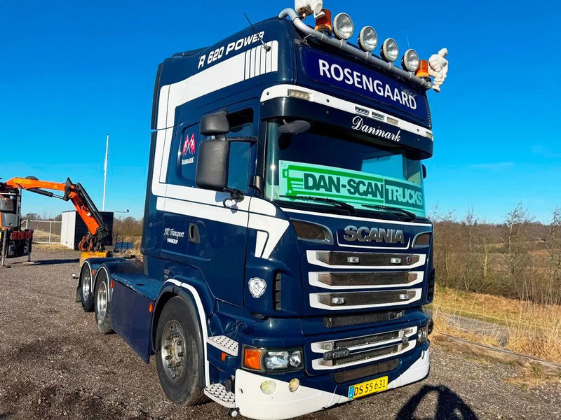 Scania R620-V8 Special Interior. hydr. system. Air / Air suspension - Tracteur routier: photos 3 Scania R620-V8 Special Interior. hydr. system. Air / Air suspension - Tracteur routier: photos 3