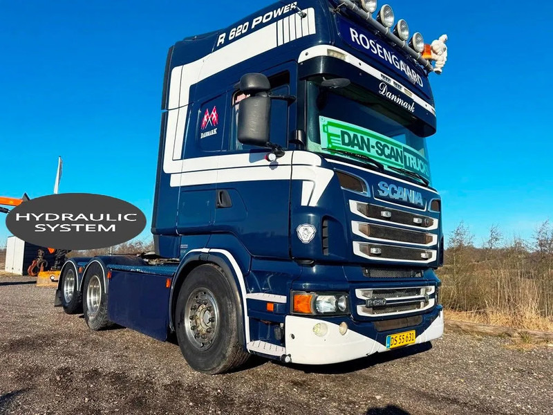 Scania R620-V8 Special Interior. hydr. system. Air / Air suspension - Tracteur routier: photos 2 Scania R620-V8 Special Interior. hydr. system. Air / Air suspension - Tracteur routier: photos 2