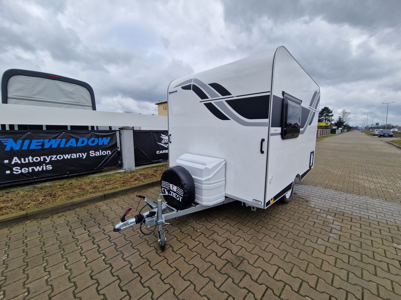NTL-LAZUR Niewiadów z roku 2025. Przyczepa kempingowa dla 3 osób - Caravane: photos 3 NTL-LAZUR Niewiadów z roku 2025. Przyczepa kempingowa dla 3 osób - Caravane: photos 3