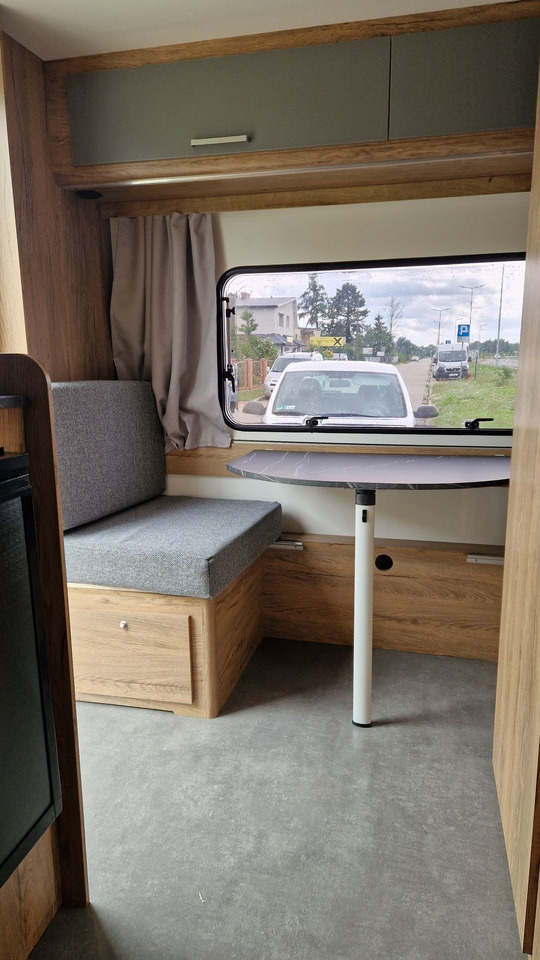 Niewiadów N-Cross N-Lazur dla 3 osób Nowa z Gwarancją - Caravane: photos 4 Niewiadów N-Cross N-Lazur dla 3 osób Nowa z Gwarancją - Caravane: photos 4