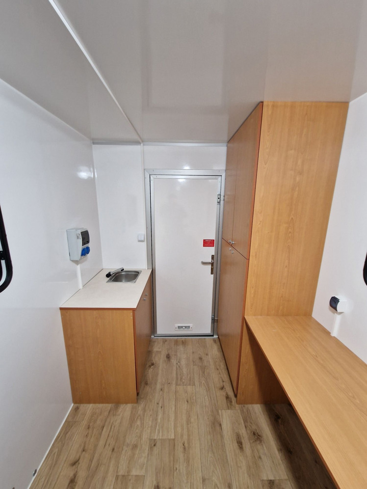 Conteneur comme habitat, Remorque neuf Przyczepa Socjalna Magazyn Budowa Stróżówka Nowa dowolna zabudowa: photos 6 Conteneur comme habitat, Remorque neuf Przyczepa Socjalna Magazyn Budowa Stróżówka Nowa dowolna zabudowa: photos 6