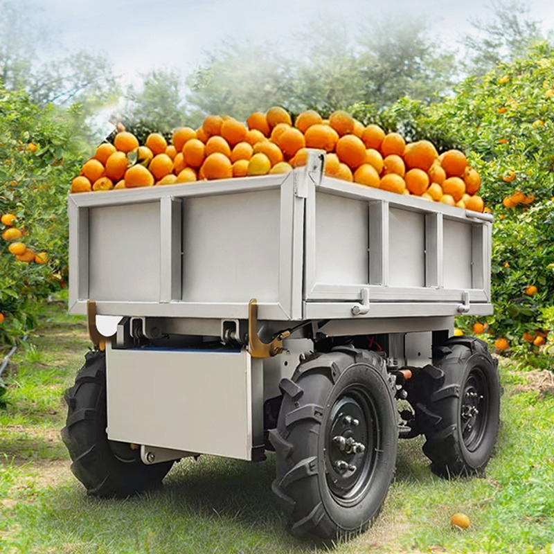 LEZUM All-Terrain Four-Wheel Drive And Eight-Wheel Drive Transport Truck, Mountain Area Farm Orchard Greenhouse Construction Site Creeper Remote Control Electric Agricultural Transport Vehicle - Quadricycle: photos 4 LEZUM All-Terrain Four-Wheel Drive And Eight-Wheel Drive Transport Truck, Mountain Area Farm Orchard Greenhouse Construction Site Creeper Remote Control Electric Agricultural Transport Vehicle - Quadricycle: photos 4