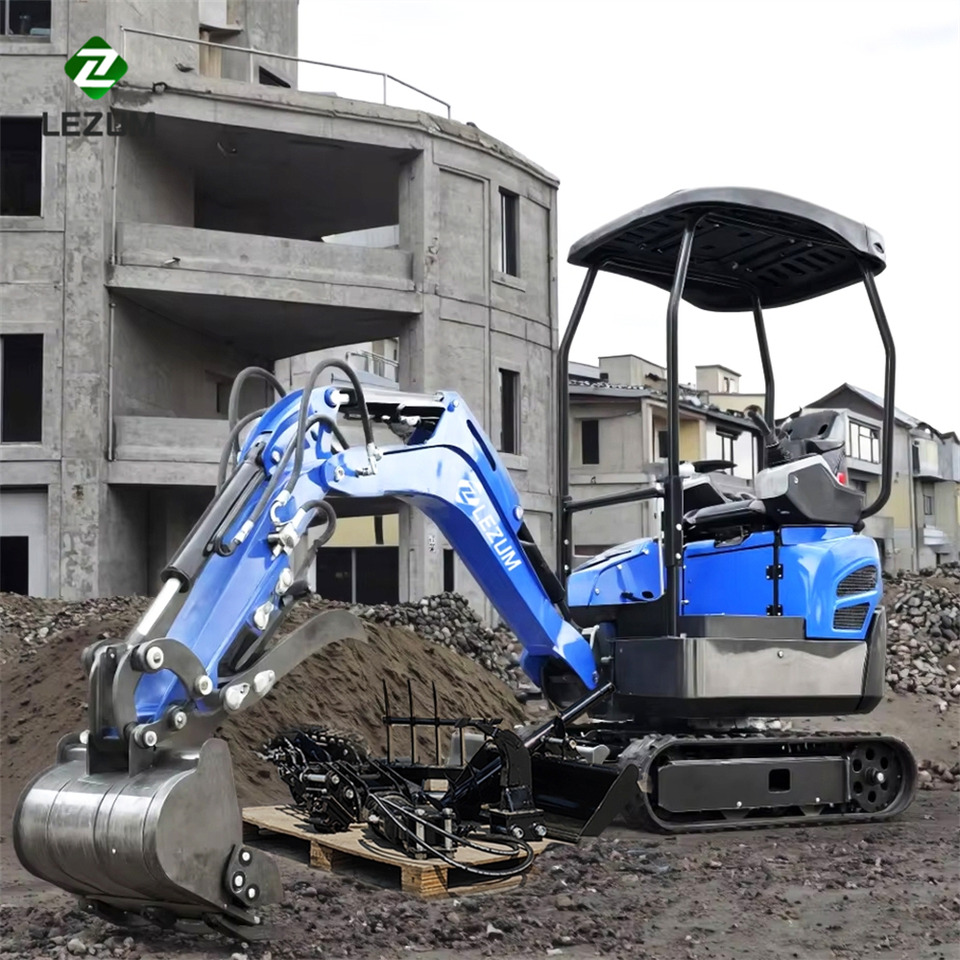 LEZUM DY18 Mini Excavator CE Certification Kubota Engine(Factory Outlet) Mini Pelle Minibagger Minikoparka Miniexcavadora - Mini pelle: photos 5 LEZUM DY18 Mini Excavator CE Certification Kubota Engine(Factory Outlet) Mini Pelle Minibagger Minikoparka Miniexcavadora - Mini pelle: photos 5