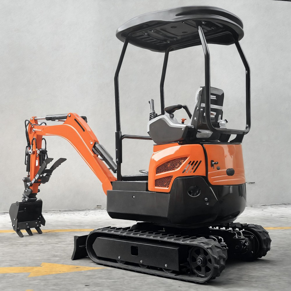 LEZUM DY18 Mini Excavator CE Certification Kubota Engine(Factory Outlet) Mini Pelle Minibagger Minikoparka Miniexcavadora - Mini pelle: photos 2 LEZUM DY18 Mini Excavator CE Certification Kubota Engine(Factory Outlet) Mini Pelle Minibagger Minikoparka Miniexcavadora - Mini pelle: photos 2