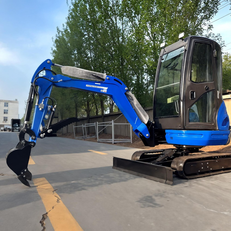 LEZUM DY25U Mini Excavator CE Certification Kubota Engine(Factory Outlet) Mini Pelle Minibagger Minikoparka Miniexcavadora - Mini pelle: photos 2 LEZUM DY25U Mini Excavator CE Certification Kubota Engine(Factory Outlet) Mini Pelle Minibagger Minikoparka Miniexcavadora - Mini pelle: photos 2
