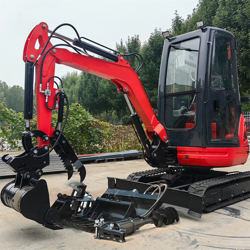LEZUM DY25U Mini Excavator CE Certification Kubota Engine(Factory Outlet) Mini Pelle Minibagger Minikoparka Miniexcavadora - Mini pelle: photos 1 LEZUM DY25U Mini Excavator CE Certification Kubota Engine(Factory Outlet) Mini Pelle Minibagger Minikoparka Miniexcavadora - Mini pelle: photos 1