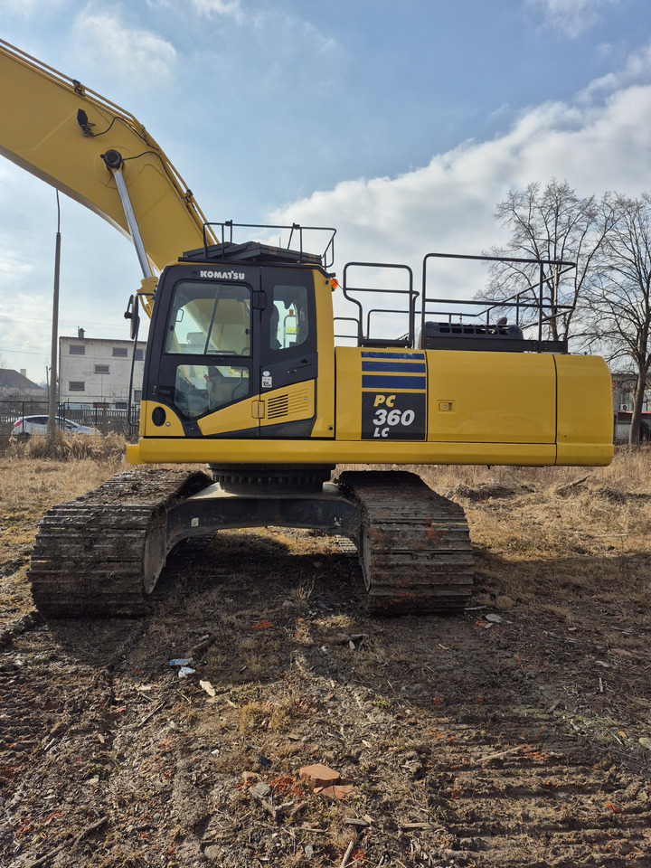 KOMATSU PC360LC 10 - Pelle sur chenille: photos 4 KOMATSU PC360LC 10 - Pelle sur chenille: photos 4