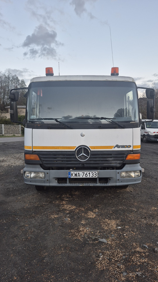 MERCEDES-BENZ ATEGO 970.21 - Camion porte-voitures: photos 2 MERCEDES-BENZ ATEGO 970.21 - Camion porte-voitures: photos 2