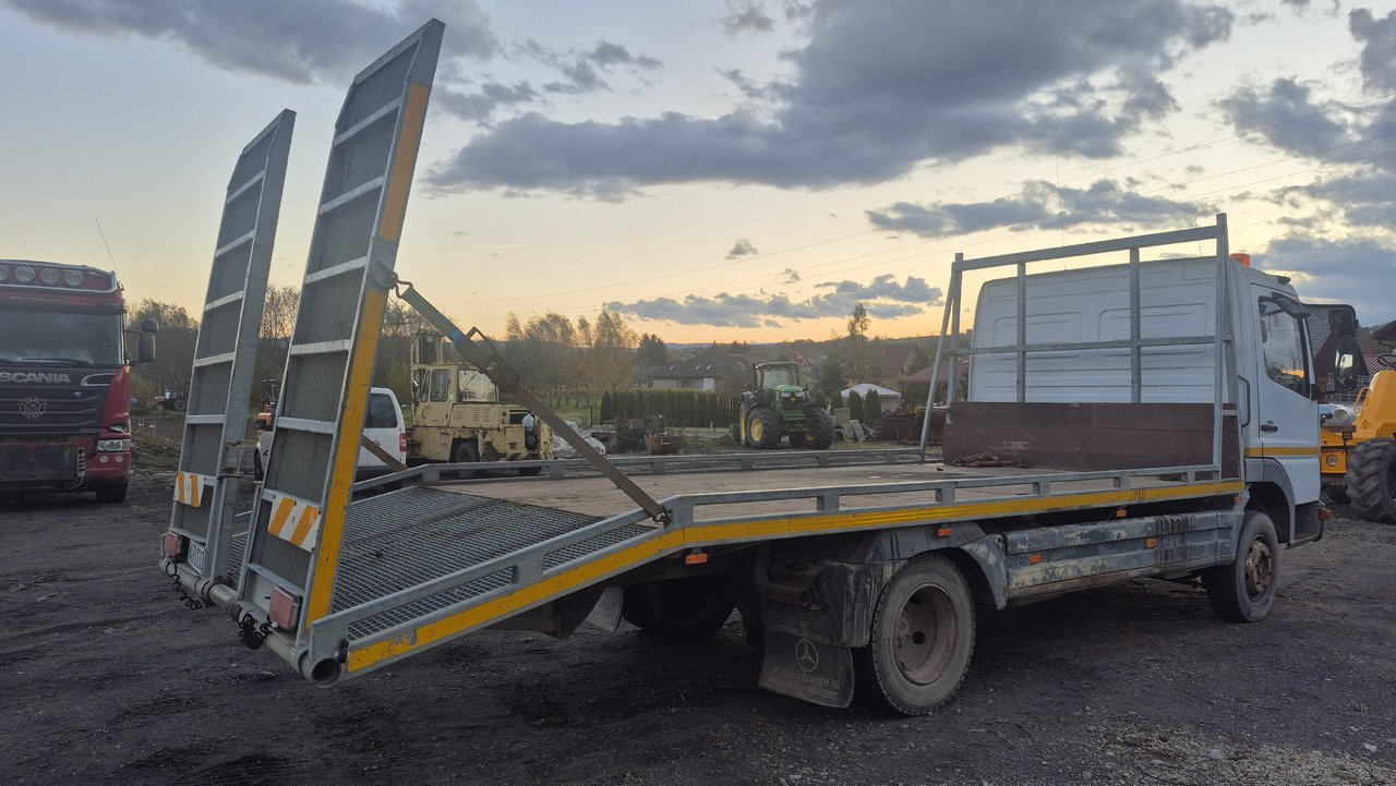 MERCEDES-BENZ ATEGO 970.21 - Camion porte-voitures: photos 5 MERCEDES-BENZ ATEGO 970.21 - Camion porte-voitures: photos 5