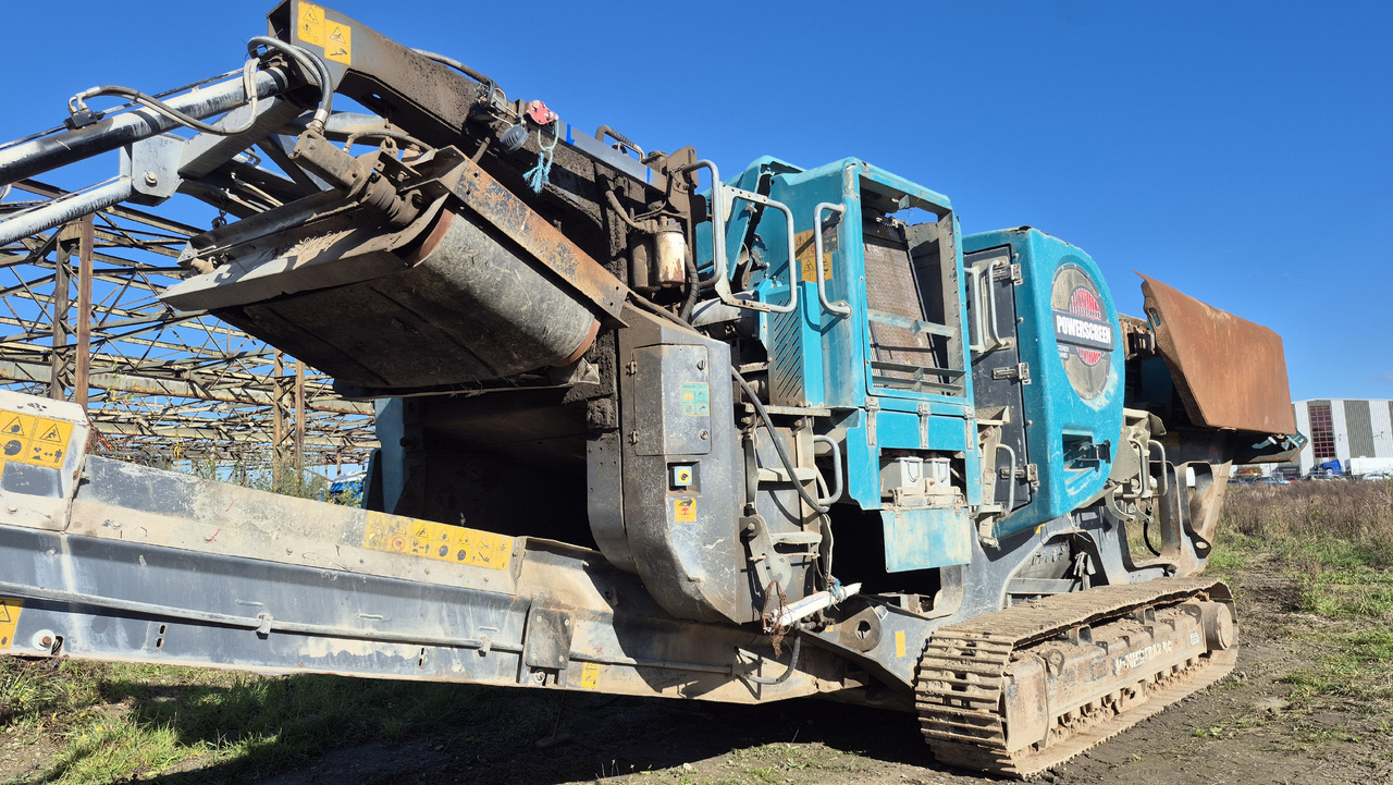 POWERSCREEN PREMIERTRAK R400X - Concasseur à mâchoires: photos 4 POWERSCREEN PREMIERTRAK R400X - Concasseur à mâchoires: photos 4