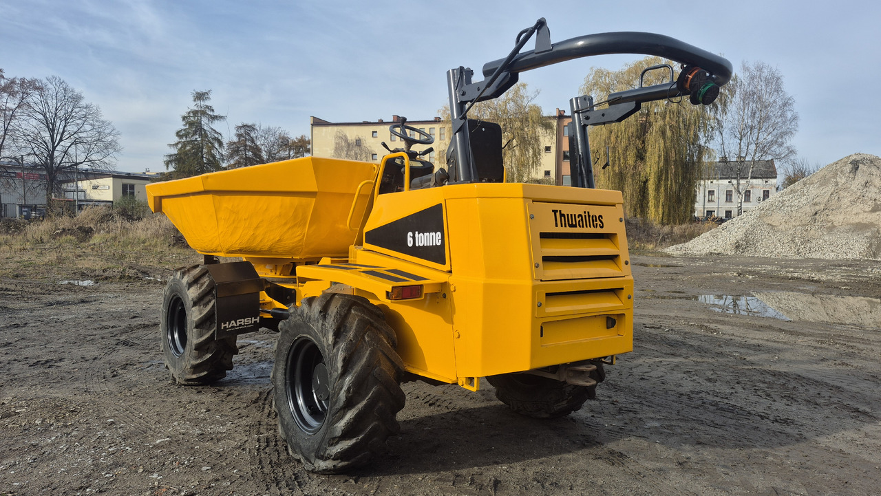 Mini chargeuse THWAITES MACH666 6 TON: photos 8 Mini chargeuse THWAITES MACH666 6 TON: photos 8