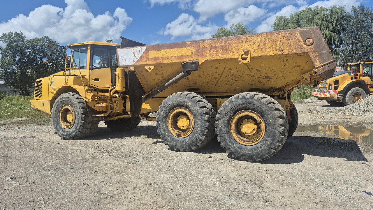 VOLVO A30D - Tombereau articulé: photos 3 VOLVO A30D - Tombereau articulé: photos 3