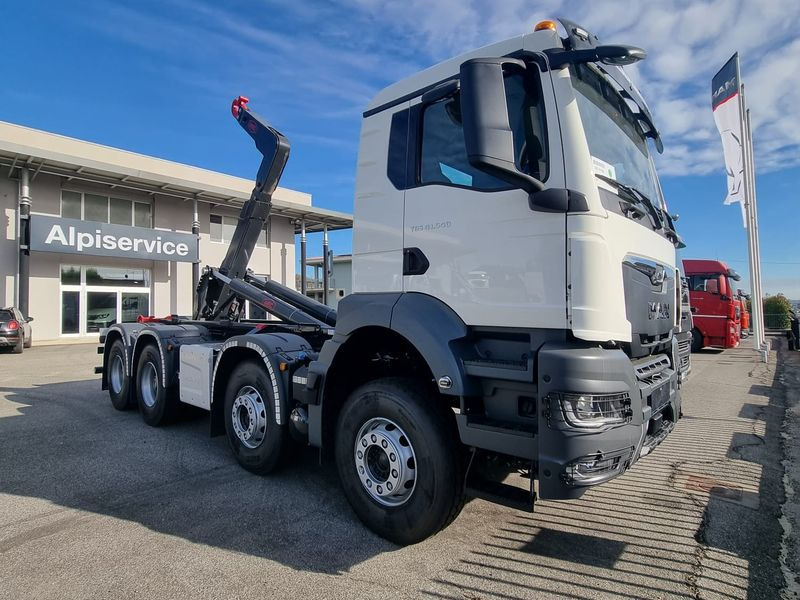 MAN TGS GANCIO SCARRABILE - NUOVO TGS 41.540 8x4 BB CH - Camion ampliroll: photos 5 MAN TGS GANCIO SCARRABILE - NUOVO TGS 41.540 8x4 BB CH - Camion ampliroll: photos 5