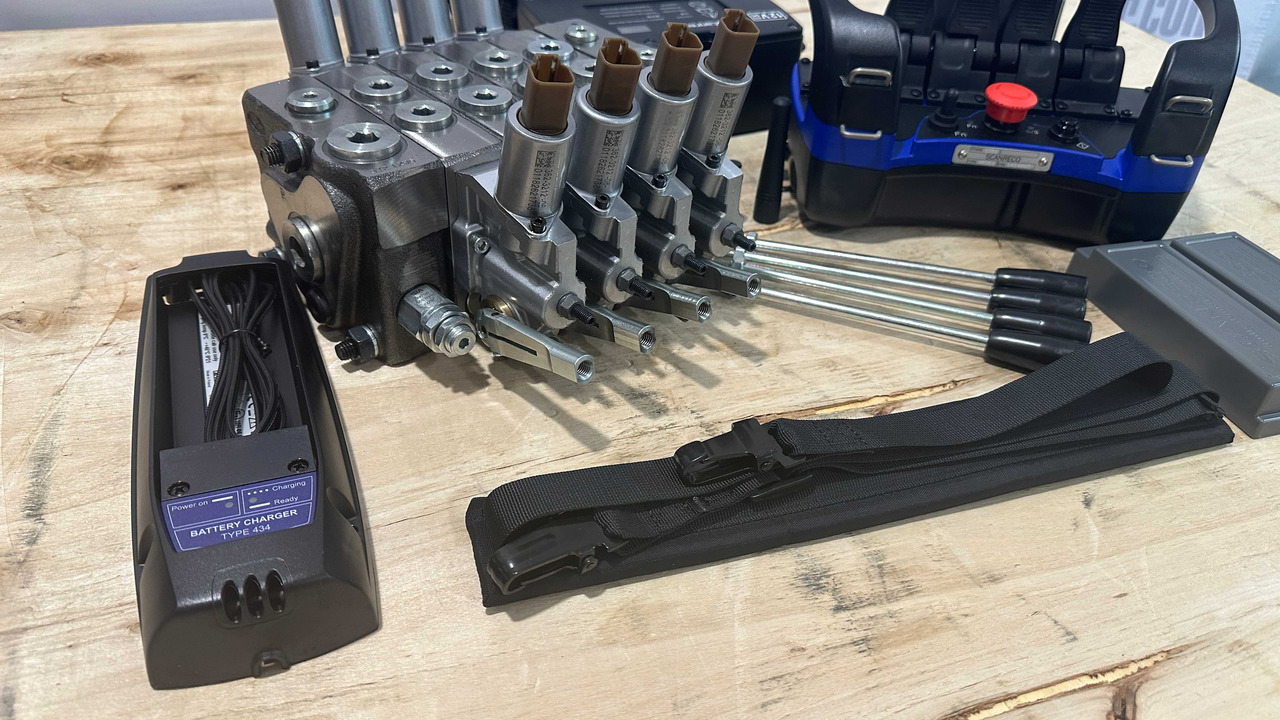 Dessoucheuse neuf Set Scanreco G4 with Walvoil DPX100 Bandit Industries, DR Power Equipment: photos 6