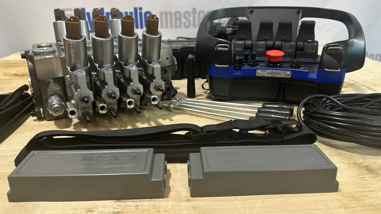 Dessoucheuse neuf Set Scanreco RC400 with Walvoil DPX100 Liebherr, PM Group, Effer, Hiab: photos 8 Dessoucheuse neuf Set Scanreco RC400 with Walvoil DPX100 Liebherr, PM Group, Effer, Hiab: photos 8