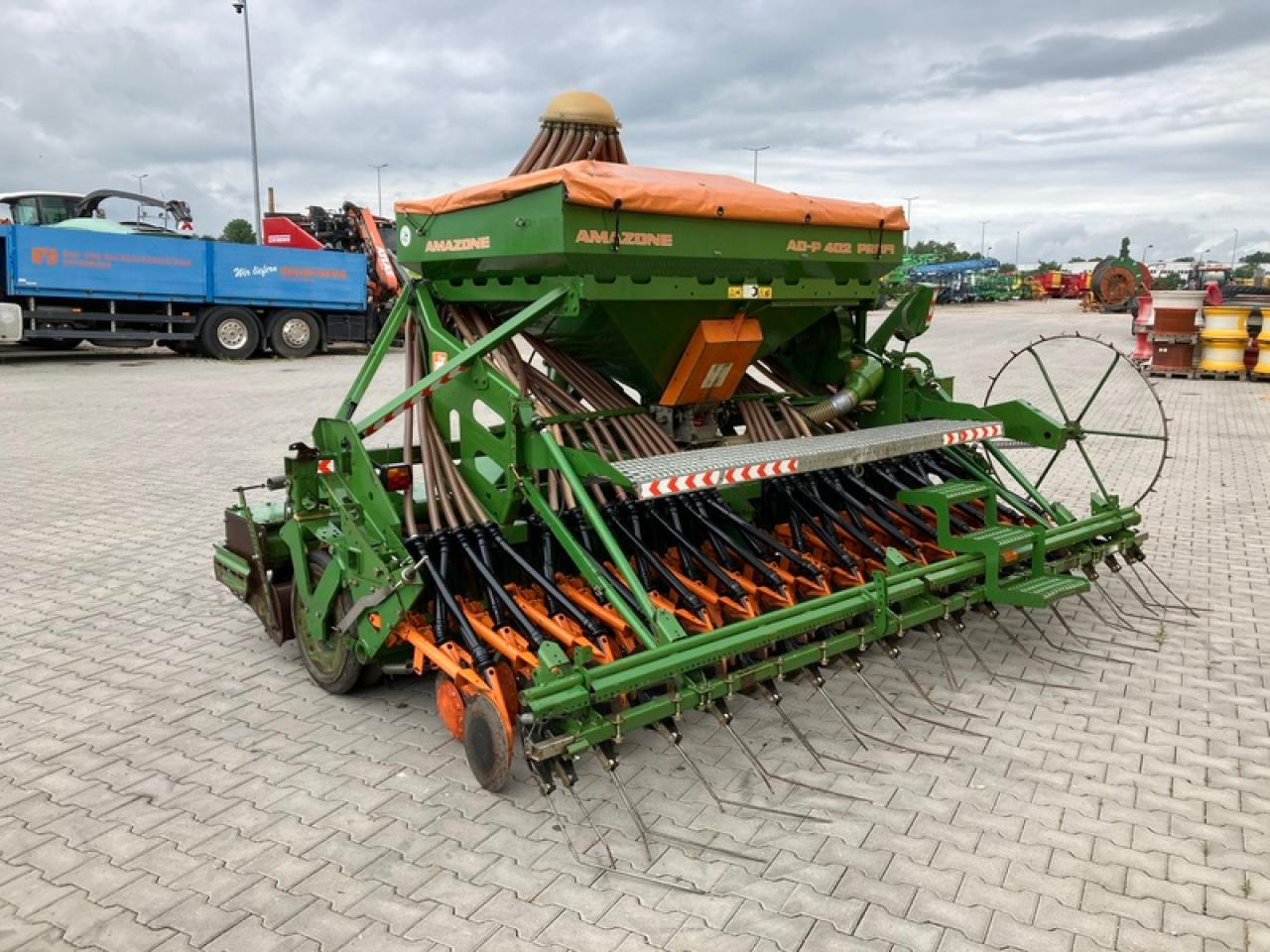 Amazone AD P402 - Combiné de semis: photos 2 Amazone AD P402 - Combiné de semis: photos 2