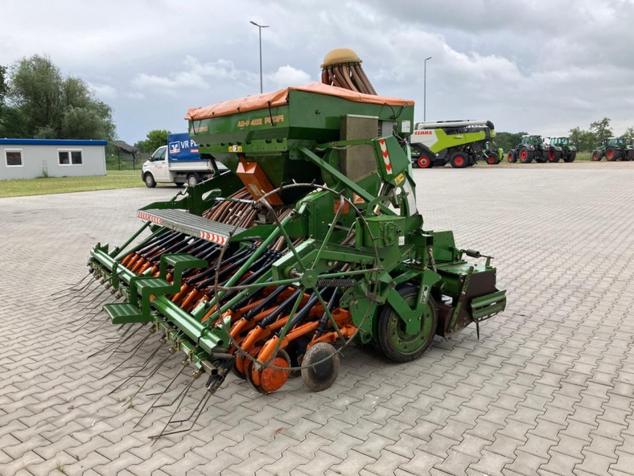 Amazone AD P402 - Combiné de semis: photos 3 Amazone AD P402 - Combiné de semis: photos 3