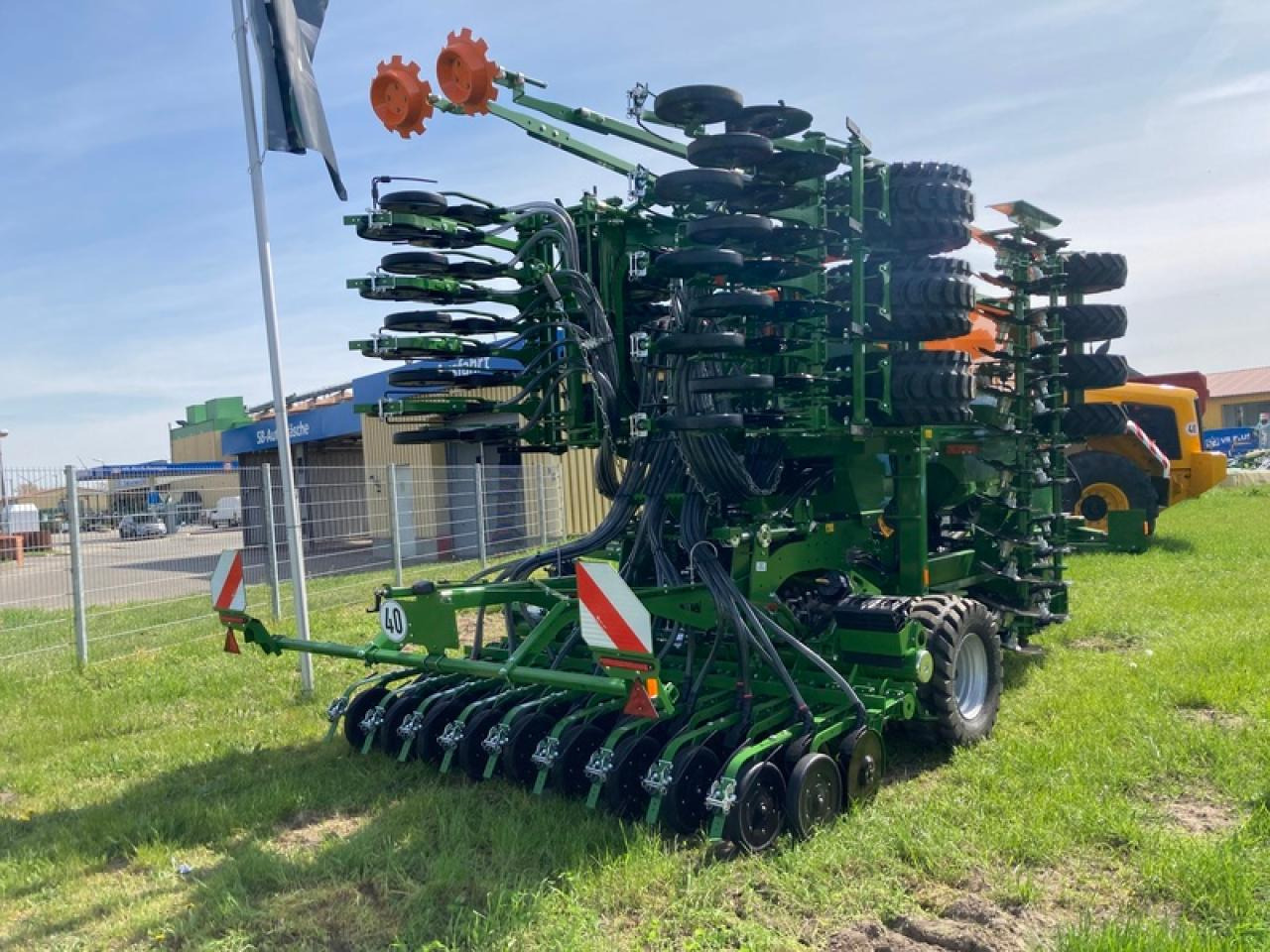 Amazone CIRRIUS 6003 - Combiné de semis: photos 3 Amazone CIRRIUS 6003 - Combiné de semis: photos 3