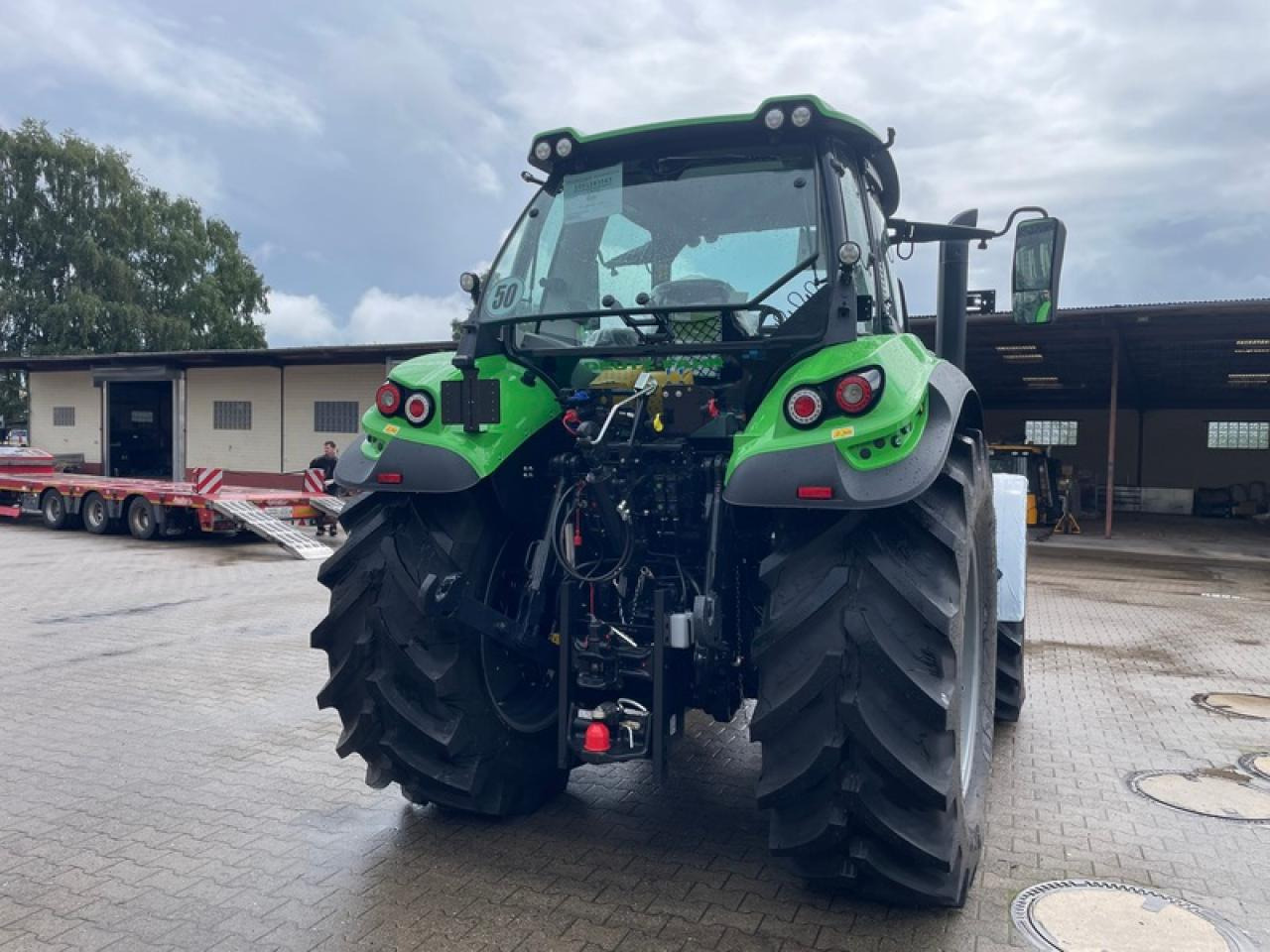 Deutz-Fahr 6170 POWERSHIFT AKTION - Tracteur agricole: photos 3 Deutz-Fahr 6170 POWERSHIFT AKTION - Tracteur agricole: photos 3