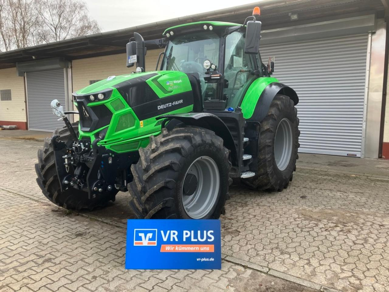 Deutz-Fahr 6230 TTV - Tracteur agricole: photos 1 Deutz-Fahr 6230 TTV - Tracteur agricole: photos 1