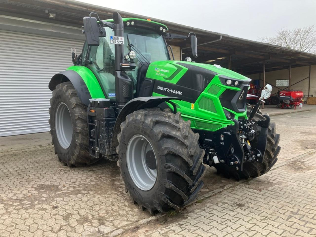 Deutz-Fahr 6230 TTV SONDERPREIS - Tracteur agricole: photos 5 Deutz-Fahr 6230 TTV SONDERPREIS - Tracteur agricole: photos 5