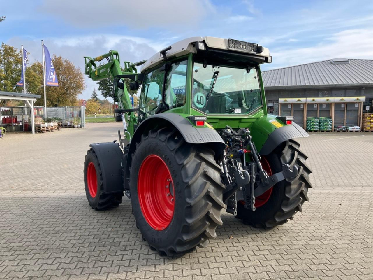 Fendt VARIO 211 - Tracteur agricole: photos 3 Fendt VARIO 211 - Tracteur agricole: photos 3