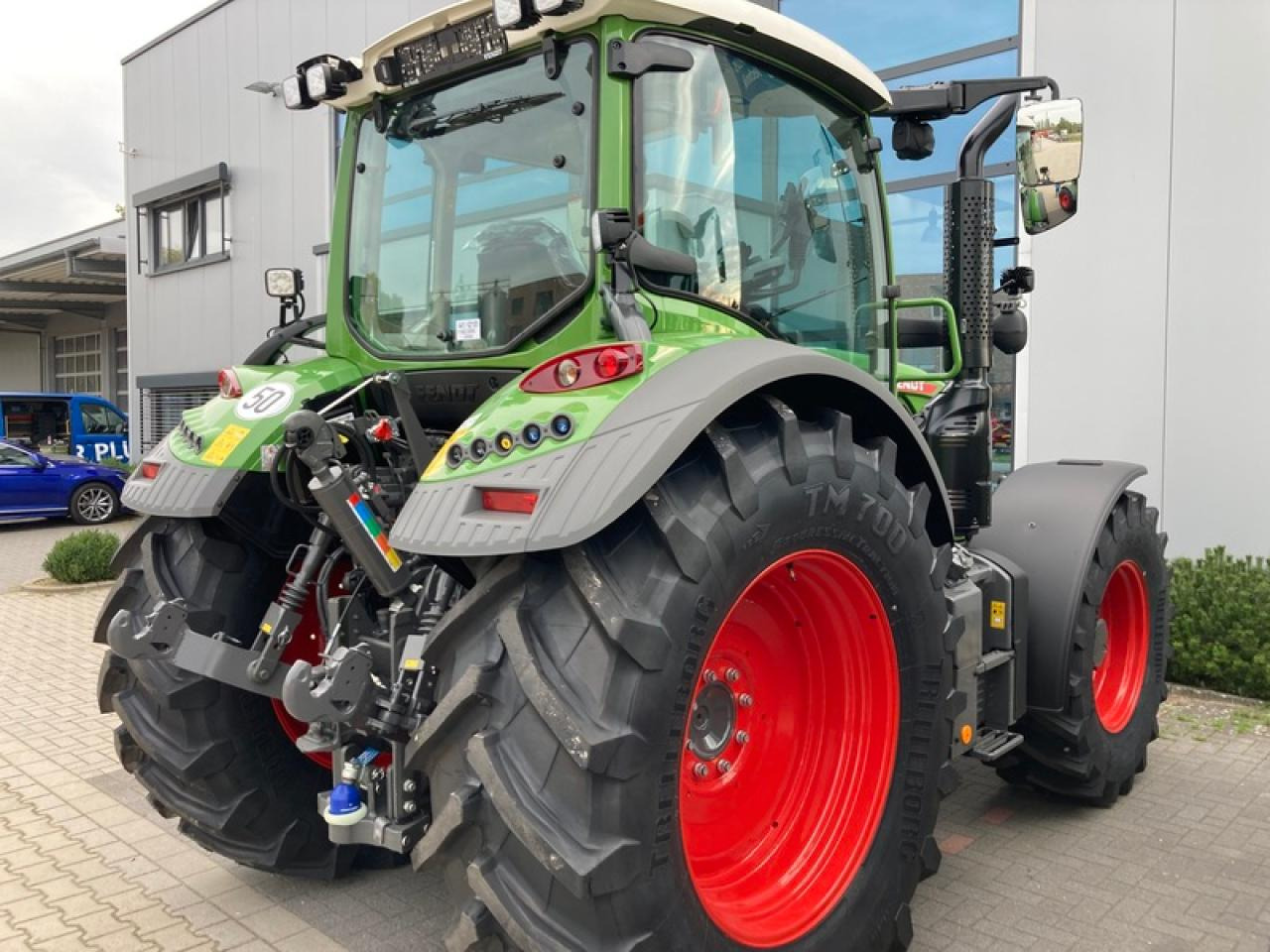 Fendt VARIO 514 // RTK - Tracteur agricole: photos 3 Fendt VARIO 514 // RTK - Tracteur agricole: photos 3