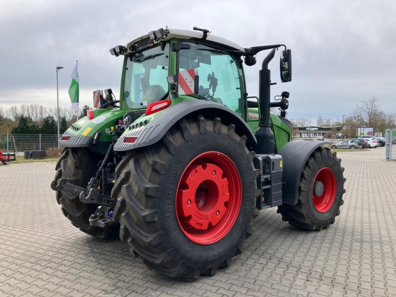 Fendt VARIO 728 GEN 7//RTK//VARIO GRIP - Tracteur agricole: photos 4 Fendt VARIO 728 GEN 7//RTK//VARIO GRIP - Tracteur agricole: photos 4