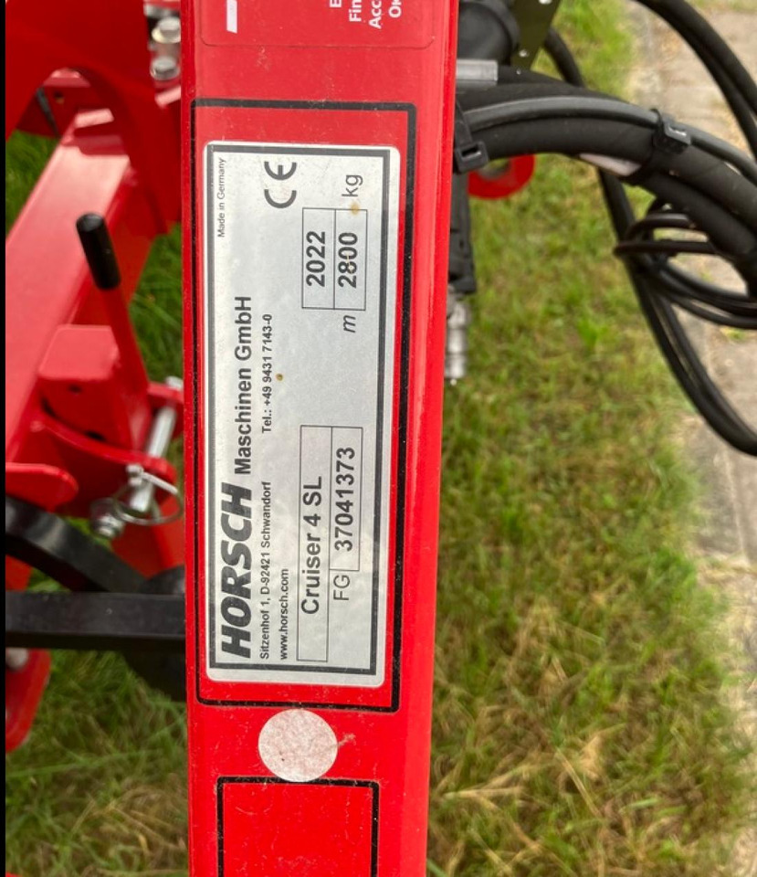 Horsch CRUISER 4 SLROLL PACK - Bineuse: photos 5 Horsch CRUISER 4 SLROLL PACK - Bineuse: photos 5