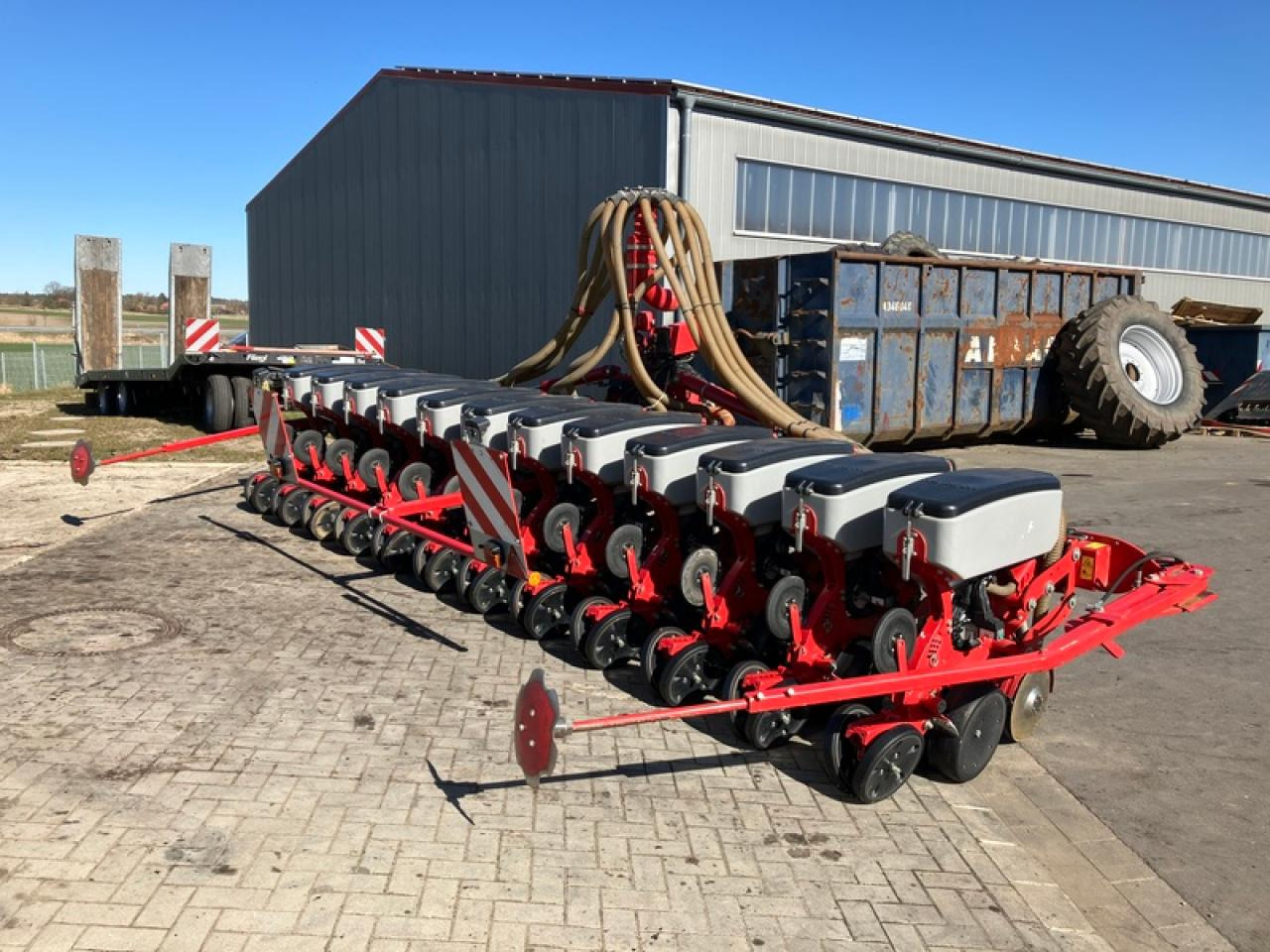 Horsch MAESTRO 12 RC - Semoir monograine: photos 4 Horsch MAESTRO 12 RC - Semoir monograine: photos 4