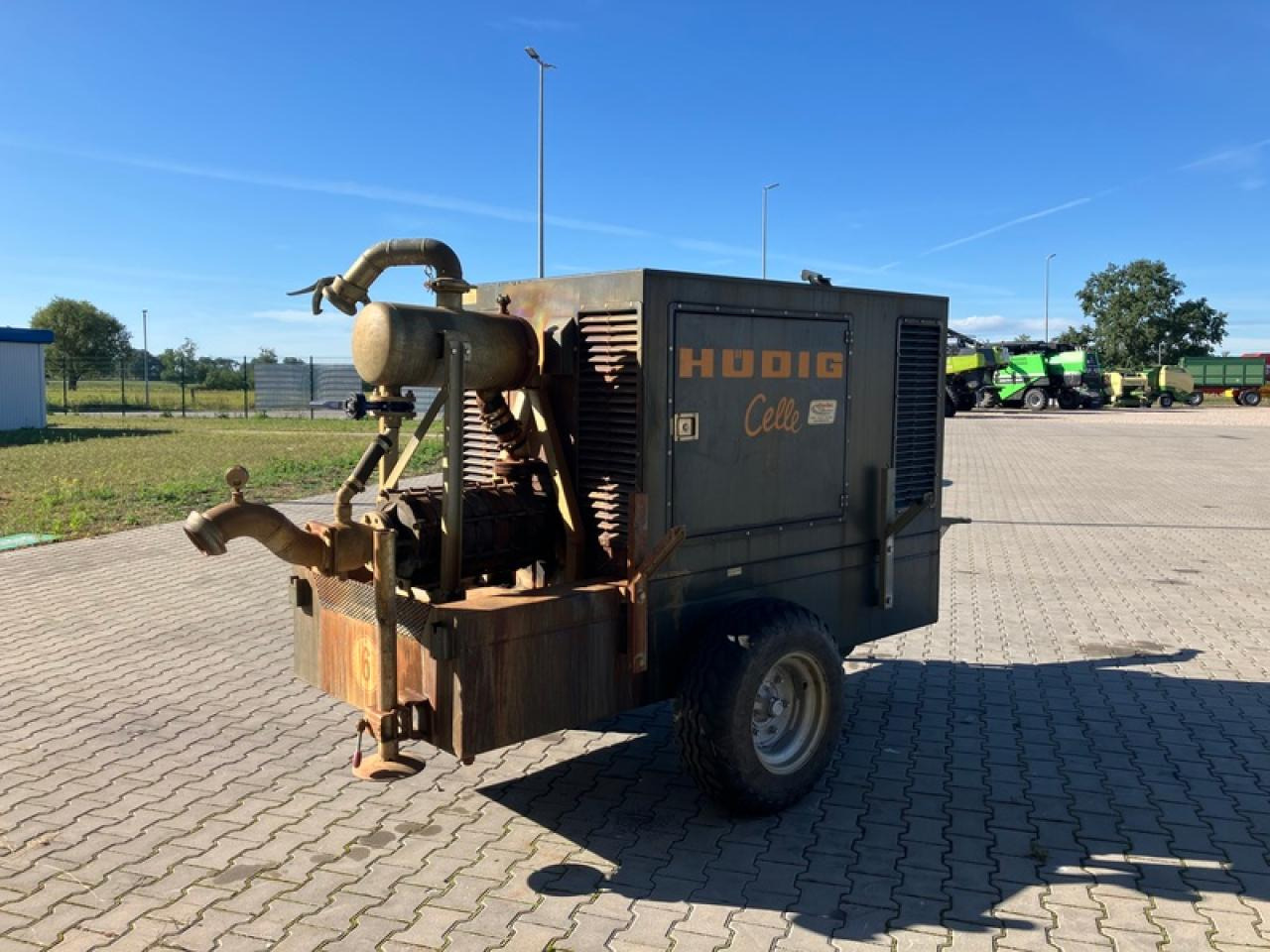 Hüdig HC 910/541/13 - Matériel d'irrigation: photos 3 Hüdig HC 910/541/13 - Matériel d'irrigation: photos 3