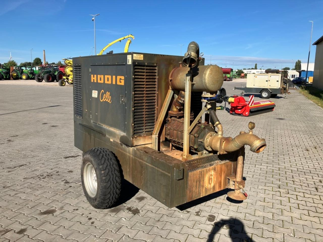 Hüdig HC 910/541/13 - Matériel d'irrigation: photos 2 Hüdig HC 910/541/13 - Matériel d'irrigation: photos 2